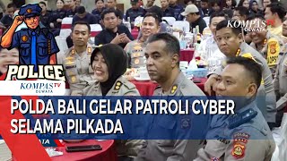 Polda Bali Gelar Patroli Cyber Selama Pilkada