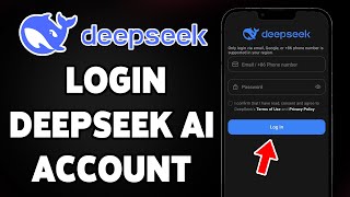 How To Login Deepseek Ai Account 2025 Deepseek App Sign In Access