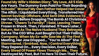 11 Yrs Later, I Return, Not As The Naïve Husband They Betrayed, But As The CEO Who Just Bought Out..