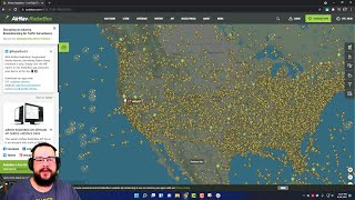 How to find and track real flights in real time! (with cockpit view!)
