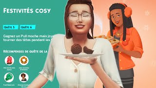 Festivités Cosy : Semaine 3 | Les Sims 4