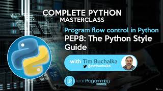44 PEP8 The Python Style Guide | Python for life