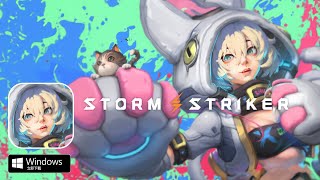 《Storm Striker》團隊PVP競技網遊 封閉測試試玩