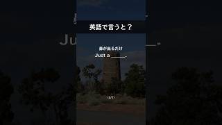 何個わかったかな？？チャンネル登録して英語力アップしよう💪🏻 #英語 #英語フレーズ #英語勉強