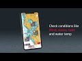 Simrad® App | How to use Weather Along the Route