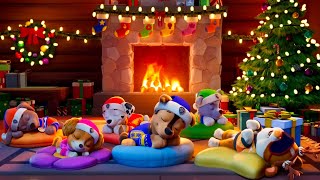 Paw Patrol Holiday Fireplace 🔥🪵