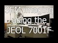 JEOL 7001F SEM Workflow