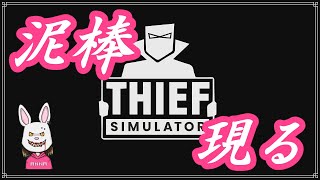 【Thief Simulator】泥棒稼業、はじめました【ANNA】