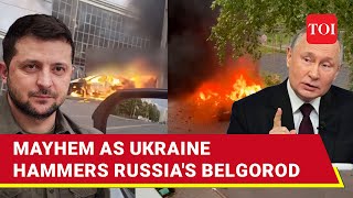 Putin's Kharkiv Victory 'Frustrates' Zelensky; Big Missile Attack Wreaks Havoc In Russia's Belgorod