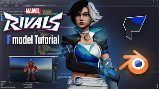 How to Extract Marvel Rivals Models with F Model