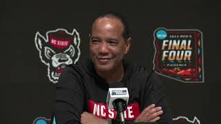 NC State Coach Kevin Keatts Final Four Pregame Press Conference - 2024 NCAA Tournament