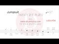 Twenty One Pilots - Jumpsuit Drum Score