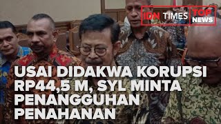 TOP NEWS OF THE DAY - USAI DIDAKWA KORUPSI RP44,5 M, SYL MINTA PENANGGUHAN PENAHANAN