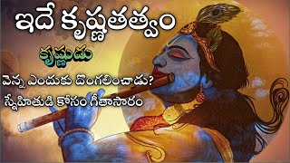 ఇదే కృష్ణతత్వం | శ్రీ కృష్ణుడు వెన్నను ఎందుకు దొంగలించేవాడు #krishnalove #viral  @alwaysnikhilesh