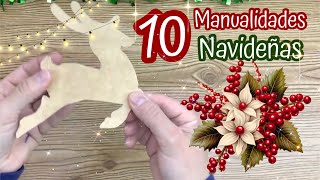 Mira estas 10 Ideas Navideñas....No te las puedes perder!!! Son Fabulosas!!