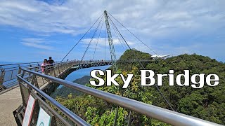 EP 68) 랑카위여행 3편ㅣ스카이브릿지ㅣ오리엔탈 빌리지ㅣ케이블카ㅣSky BridgeㅣOriental VillageㅣCable Car