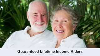 Guaranteed Lifetime Income Riders