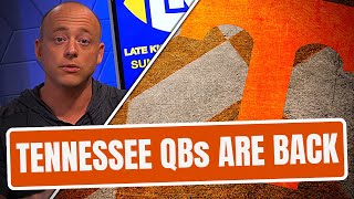 Josh Pate On Tennessee Becoming QB Pipeline Again (Late Kick Extra)