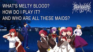 A TALE OF THREE FIGHTING GAMES - Part I: MELTY BLOOD TYPE LUMINA (A Review in Progress)