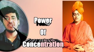 Swami Vivekanand | Power of concentration 🔥 |by swaraj