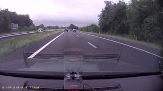 20150728 Beltronics STI R and Escort Redline VS Multaradar CT 2