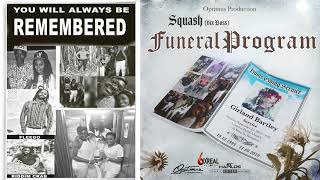 Squash - funeral Program (Official Audio) Alkaline diss
