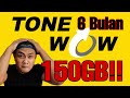 150GB?-Tonewow TBD200-Korang Nak Guna Ke?