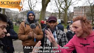 P1/P2 - Tuan Tuan Tuan! - Mansur vs Christian - Speakers Corner