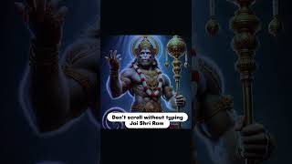 Jay Shri Ram #hanuman #bajrangbali #ram #yt #sanatan #hindu #rambhakt #ytshorts #trending #bhakti