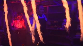 Precinct Basement transforms to Haunted House