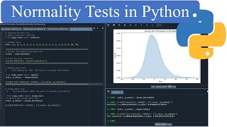 ||Normality Tests|| in ||Python||