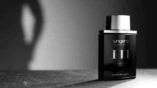 【emanuel ungaro】Ungaro pour l’Homme III Parfum Aromatique