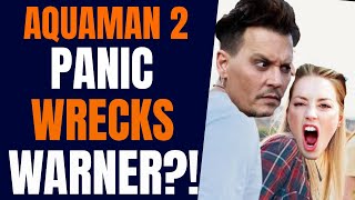 AMBER DESTROYS AQUAMAN - WARNER Brothers PANIC Over Aquaman 2 | The Gossipy
