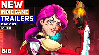 BEST NEW Indie Game Trailers - May 2021 - Part 2