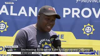 SAPU | Increasing killings of Law Enforcement Officers