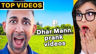 Best Of SSSniperWolf Reacting to Dhar Mann PRANK VIDEOS!
