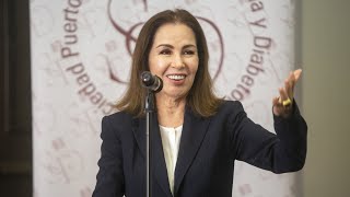 Nydia Caro habla y orienta sobre su condición