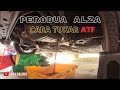 CARA TUKAR MINYAK AUTO ATF PERODUA ALZA