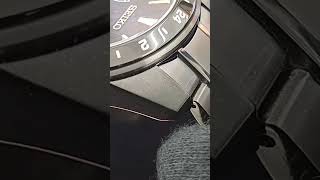 |鐘錶店拍|黎明的曙光、麻葉的光影變化：新銳系列GMT手錶 SEIKO Sharp Edged Series SPB361 #SEIKO #GMT #新銳系列