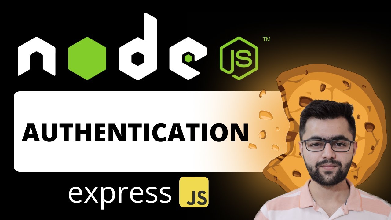 Building Node.js Authentication From Scratch - YouTube