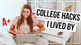 10 College Life Hacks That Saved Me in College | Morgan Yates