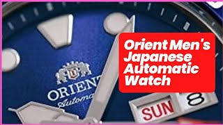 Orient Men's Japanese Automatic Hand-Winding Stainless Steel 200 MDiving Watch @Productsjunction