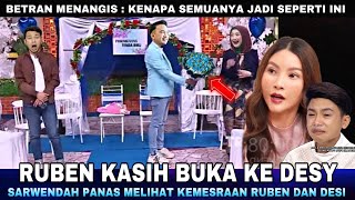 Ruben Kasih Bunga Segera Melamar Desy Ratnasari dalam Waktu Dekat ini !!!