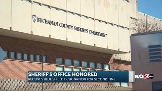 Buchanan County Sheriff’s Office earns 2026 Missouri Blue Shield designation