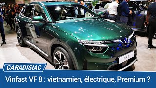 Vinfast VF 8 : électrique, vietnamien, premium ? - En direct du Mondial de Paris 2022