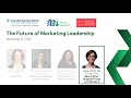 The Future of Marketing Leadership with Karen Wish CMO of Mount Sinai Hospital Group