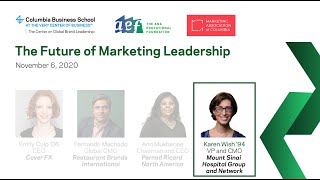 The Future of Marketing Leadership with Karen Wish CMO of Mount Sinai Hospital Group