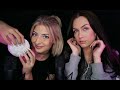 ASMR | FRIEND TRIES GIVING ME TINGLES WITH ASMR JANINA ✨