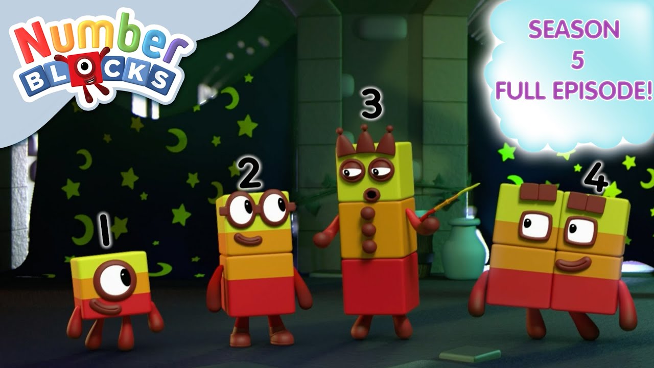 Numberblocks Count To 5 Learn To Count Numberblocks Count To 5 Learn To Count