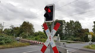 Bahnübergang Recklinghausen, Bruchweg // Railroad Crossing // Spoorwegovergang